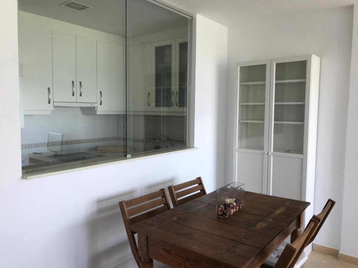 Apartamento Con Terraza Primera Linea De Playa Finisterre Bagian luar foto